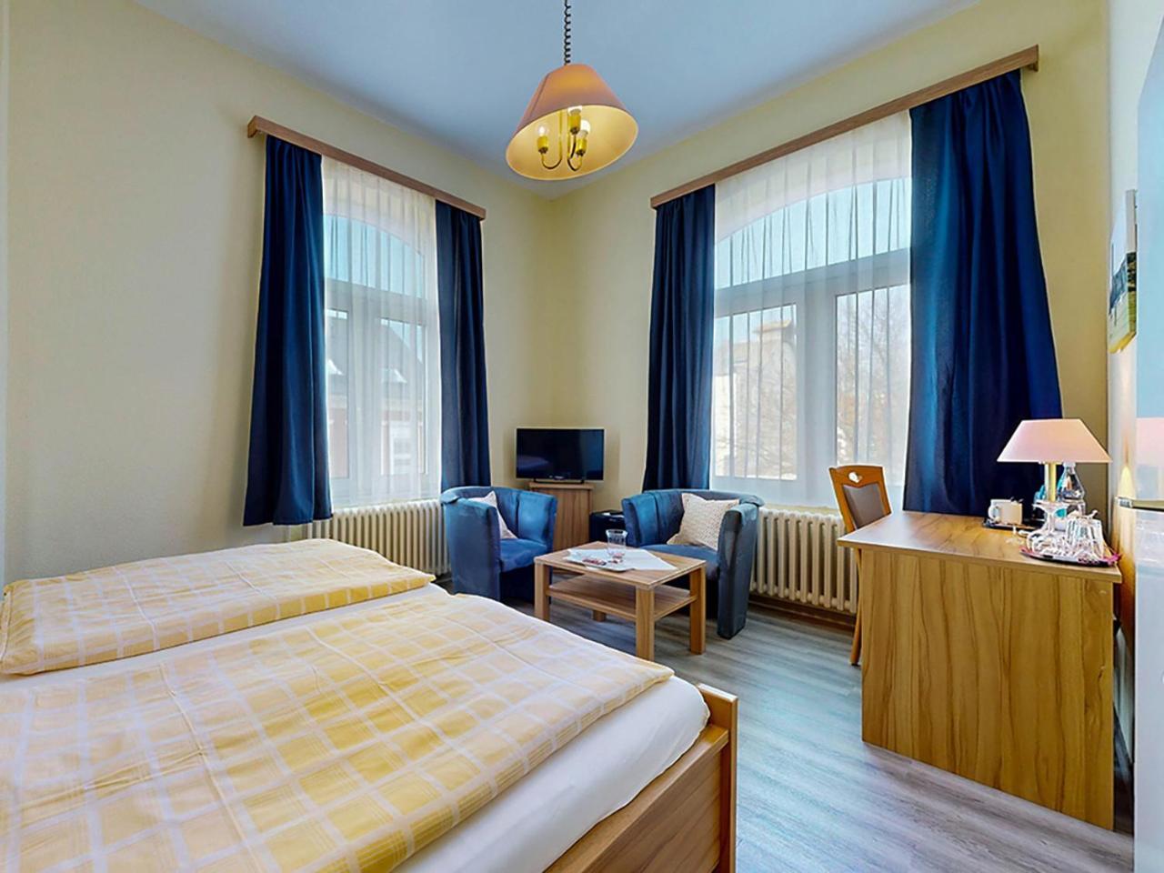 Hotel Graf Waldersee Borkum Exterior foto