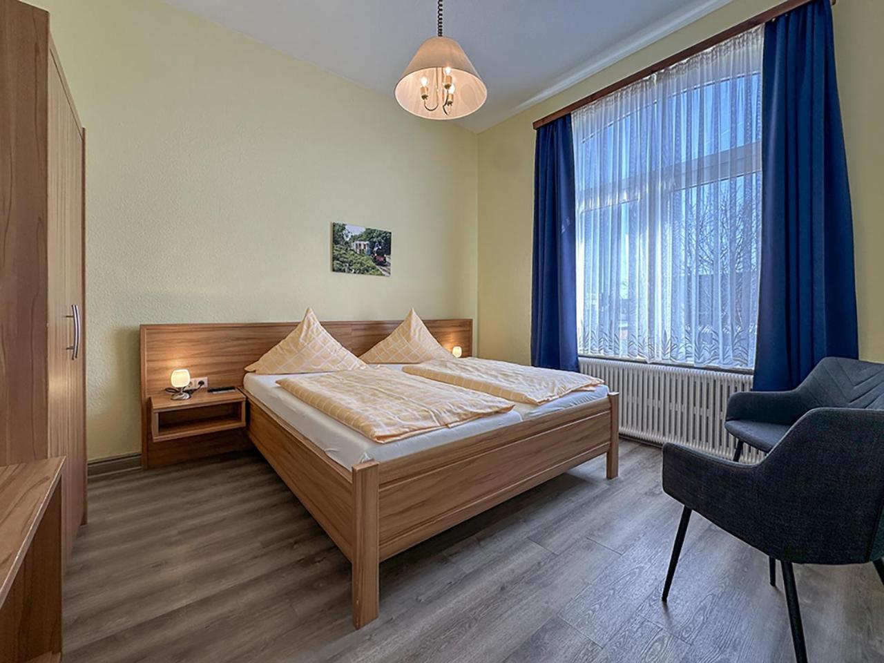 Hotel Graf Waldersee Borkum Exterior foto