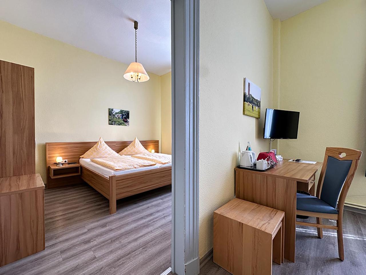 Hotel Graf Waldersee Borkum Exterior foto