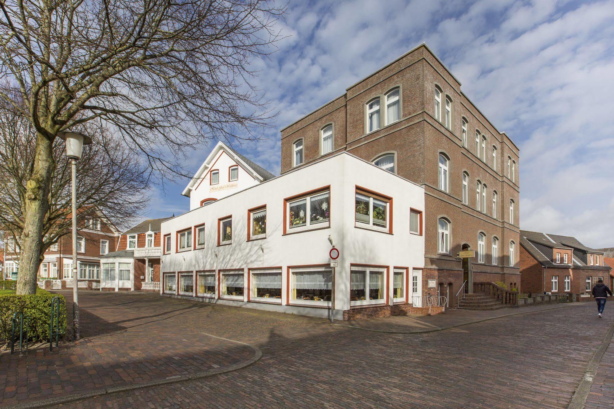 Hotel Graf Waldersee Borkum Exterior foto