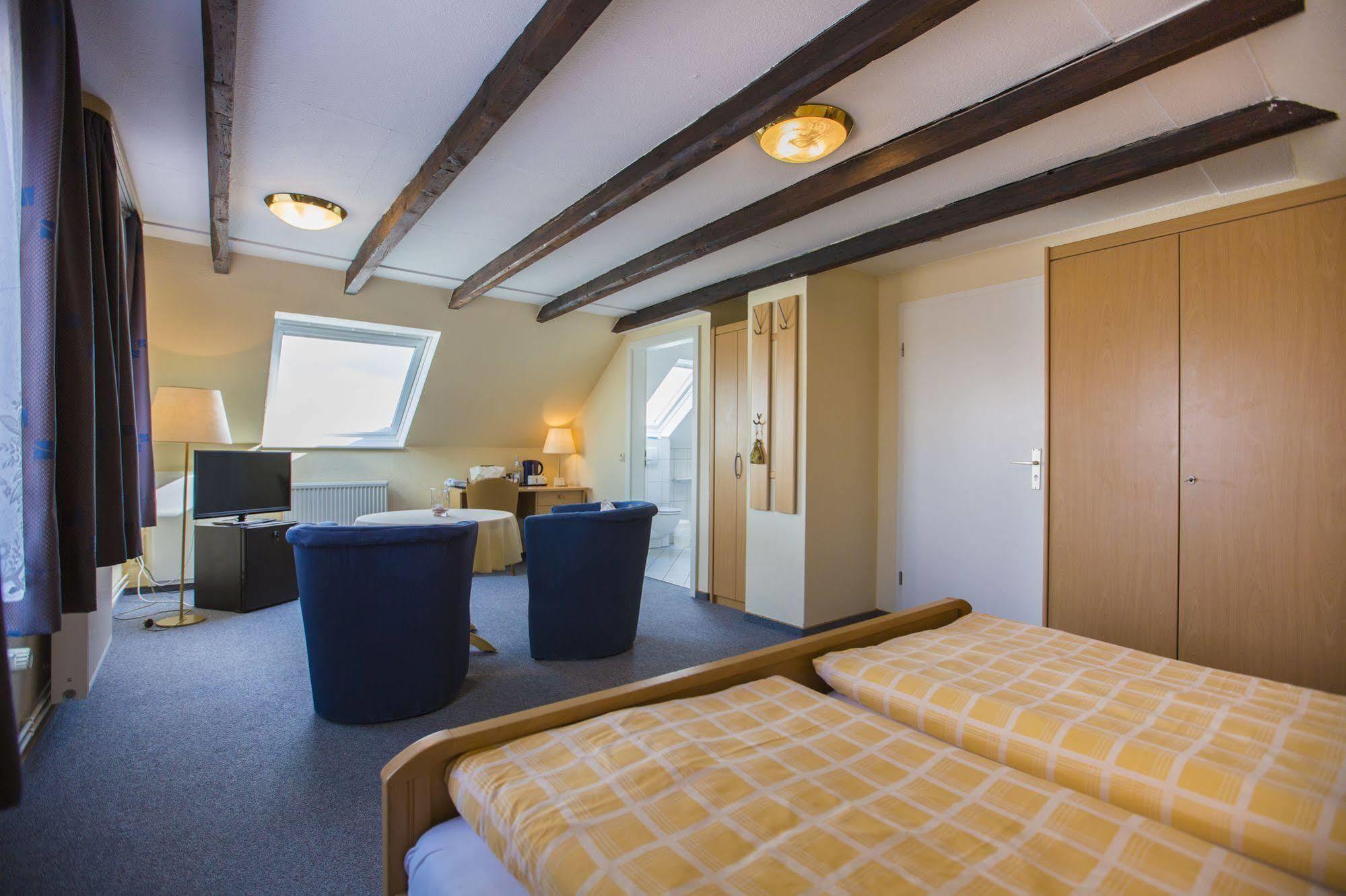 Hotel Graf Waldersee Borkum Exterior foto
